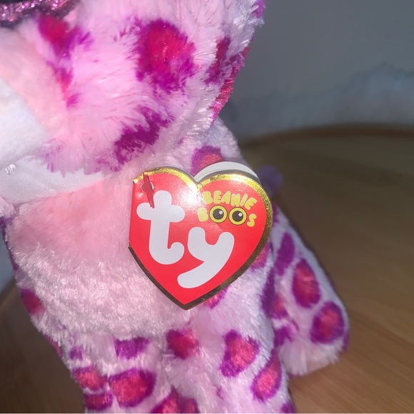 Ty Beanie Boo Glamour 9” Manufactured in 2015 Birthday: May 5 - Picture 4 of 6